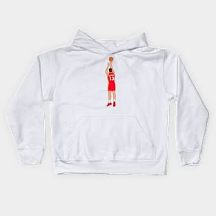 Bogdan Bogdanovic Jumpshot Minimal Kids Hoodie